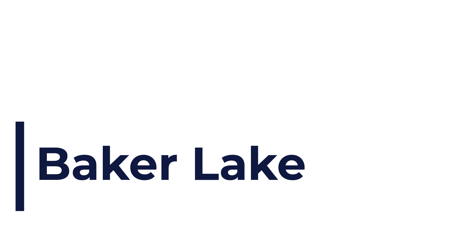 Baker Lake Cargo Rates Button